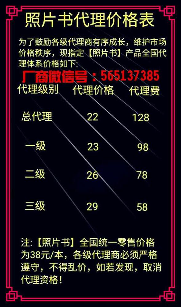 .照片书加盟代理,加入我们团队月入1万很轻松